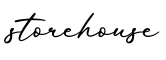 单词storehouse书写