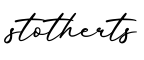 单词stotherts书写