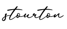单词stourton书写