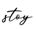 单词stoy书写