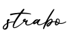 单词strabo书写