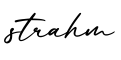 单词strahm书写