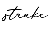 单词strake书写