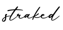 单词straked书写