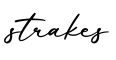 单词strakes书写
