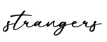 单词strangers书写