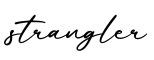 单词strangler书写