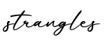 单词strangles书写
