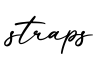 单词straps书写