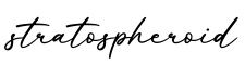 单词stratospheroid书写