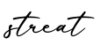 单词streat书写