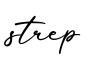 单词strep书写