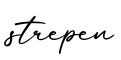 单词strepen书写