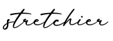 单词stretchier书写