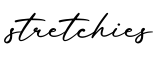 单词stretchies书写