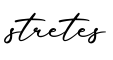 单词stretes书写