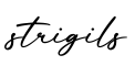 单词strigils书写
