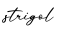 单词strigol书写