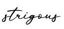 单词strigous书写