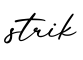 单词strik书写