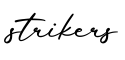 单词strikers书写