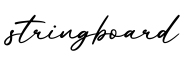 单词stringboard书写