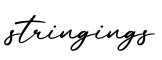 单词stringings书写