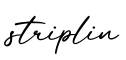 单词striplin书写