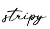单词stripy书写