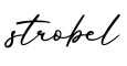 单词strobel书写