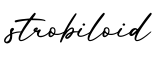 单词strobiloid书写