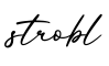 单词strobl书写