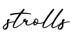 单词strolls书写