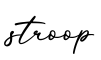 单词stroop书写