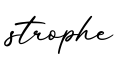 单词strophe书写