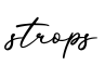 单词strops书写