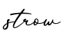 单词strow书写