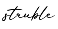 单词struble书写
