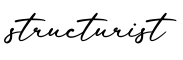 单词structurist书写