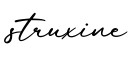单词struxine书写