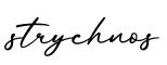 单词strychnos书写