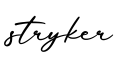 单词stryker书写