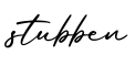 单词stubben书写