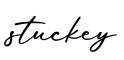 单词stuckey书写