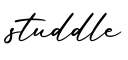 单词studdle书写