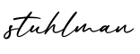 单词stuhlman书写