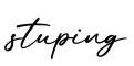 单词stuping书写