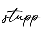 单词stupp书写