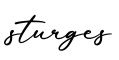 单词sturges书写