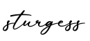 单词sturgess书写